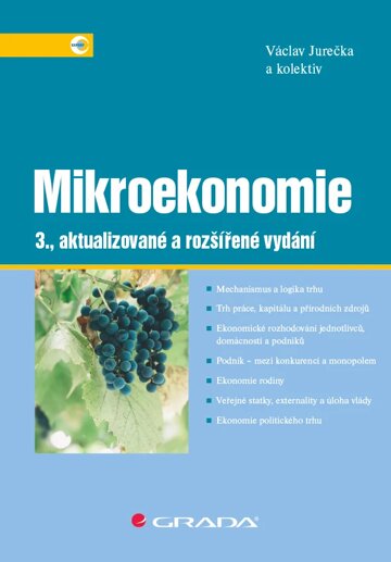 Obálka knihy Mikroekonomie
