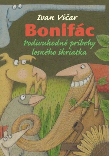 Obálka knihy Bonifác