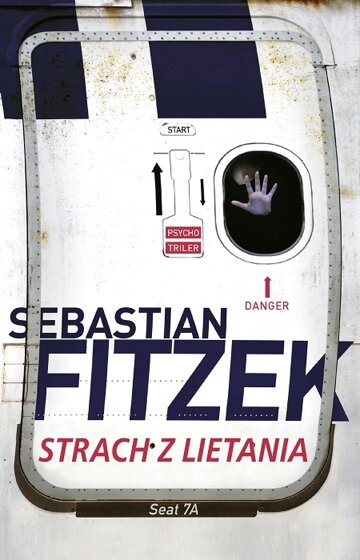 Obálka knihy Strach z lietania