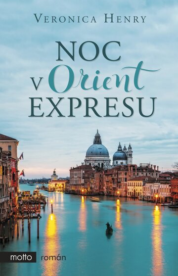Obálka knihy Noc v Orient expresu