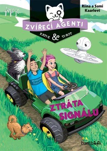 Obálka knihy Zvířecí agenti - Ztráta signálu