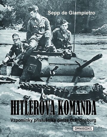 Obálka knihy Hitlerova komanda