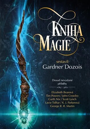 Obálka knihy Kniha magie