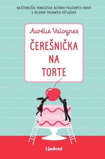 Obálka knihy Čerešnička na torte