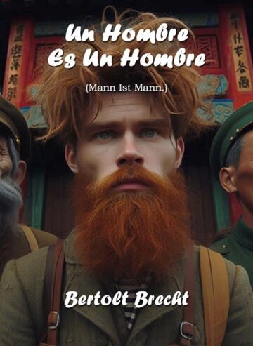 Obálka knihy Un hombre es un hombre
