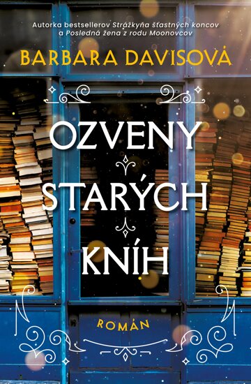 Obálka knihy Ozveny starých kníh