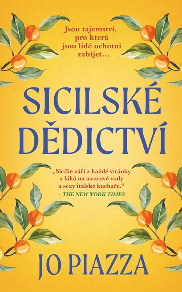 Obálka knihy Sicilské dědictví