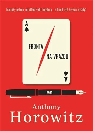 Obálka knihy Fronta na vraždu