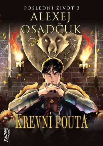 Obálka knihy Krevní pouta