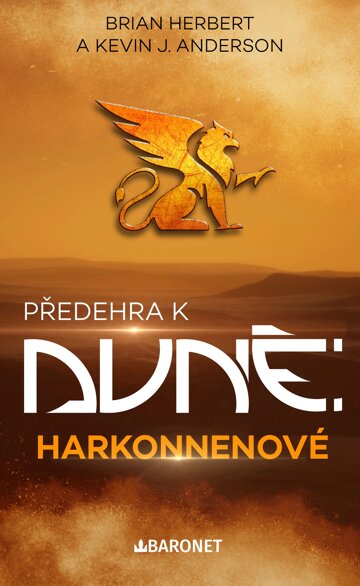 Obálka knihy Harkonnenové