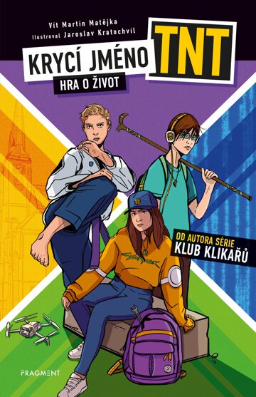 Obálka knihy Krycí jméno TNT - Hra o život