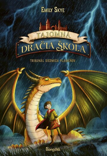 Obálka knihy Tajomná dračia škola 5: Tribunál siedmich plameňov