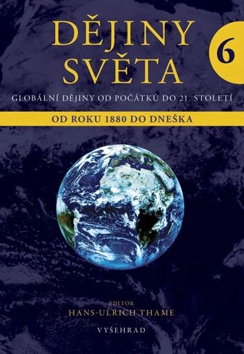 Obálka knihy Dějiny světa 6