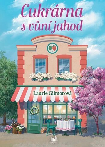 Obálka knihy Cukrárna s vůní jahod