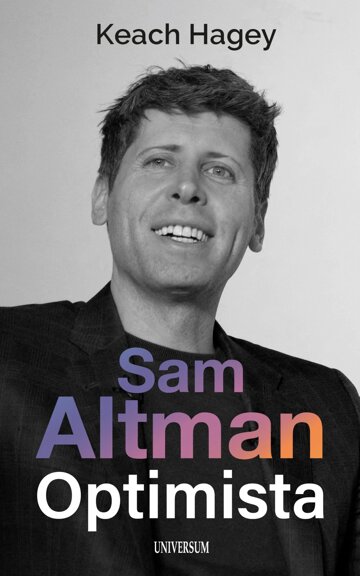Obálka knihy Sam Altman: Optimista