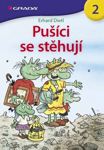 Obálka knihy Pušíci se stěhují