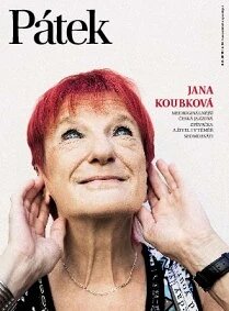 Obálka e-magazínu Pátek LN Magazín - 8.8.2014