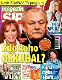 Obálka e-magazínu Magazín Šíp 33/2014