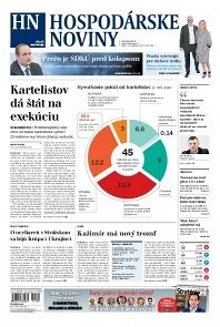 Obálka e-magazínu Hospodárske noviny 30.09.2014