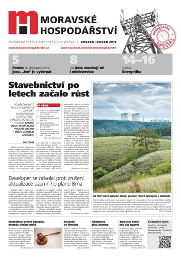 Obálka e-magazínu MH duben 2015