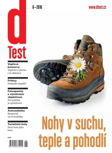Obálka e-magazínu dTest 6/2016