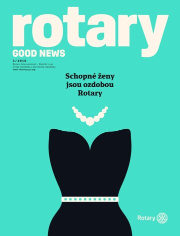 Obálka e-magazínu Rotary Good News 3/2016