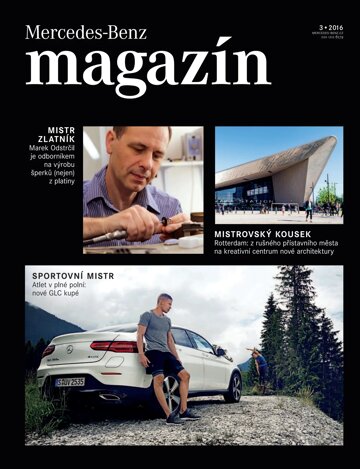 Obálka e-magazínu Mercedes-Benz magazín 3/2016