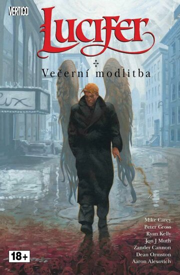 Obálka e-magazínu Lucifer 11: Večerní modlitba