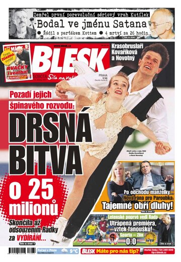 Obálka e-magazínu Blesk 18.3.2017