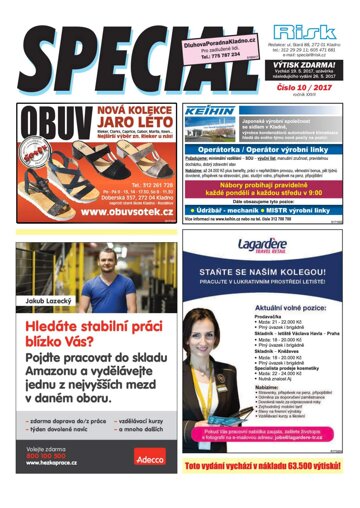 Obálka e-magazínu Special 10/2017