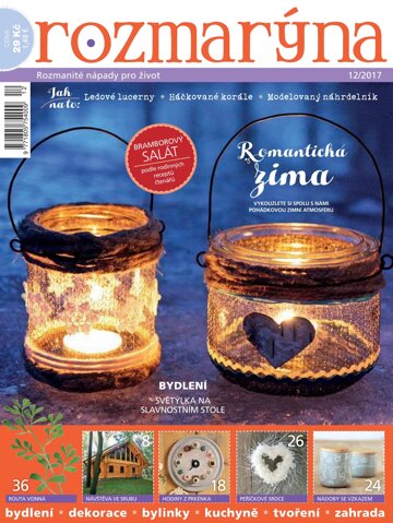 Obálka e-magazínu Rozmarýna 12/2017