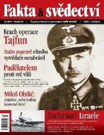 Obálka e-magazínu Fakta a svědectví 10/2011