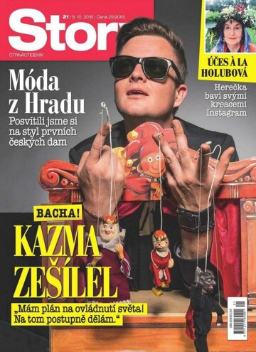 Obálka e-magazínu Story 21/2018