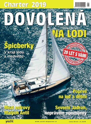 Obálka e-magazínu Charter 2019