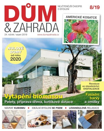 Obálka e-magazínu Dům a zahrada 8/2019
