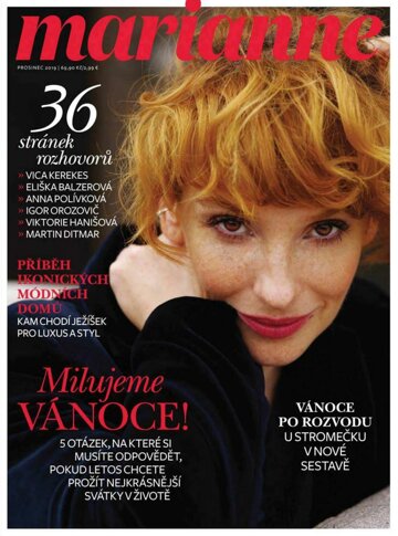 Obálka e-magazínu Marianne 12/2019