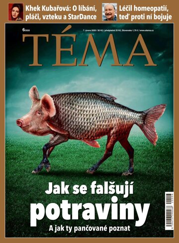 Obálka e-magazínu TÉMA 7.2.2020