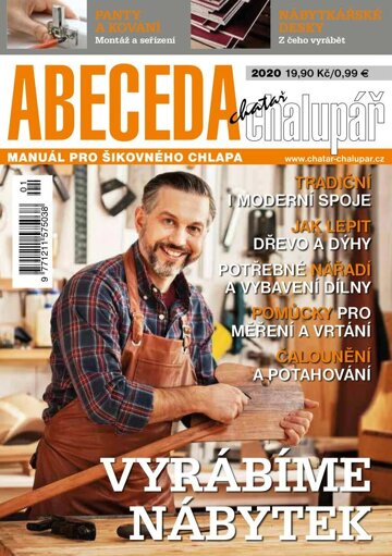 Obálka e-magazínu Abeceda 1-2020 - vyrábíme nábytek