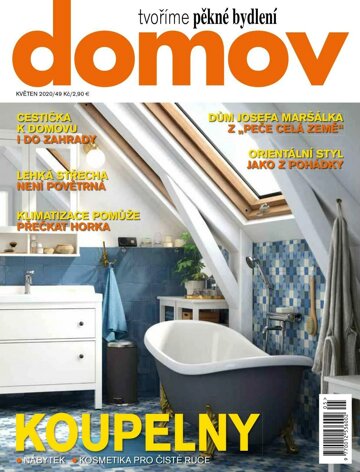 Obálka e-magazínu Domov 5/2020