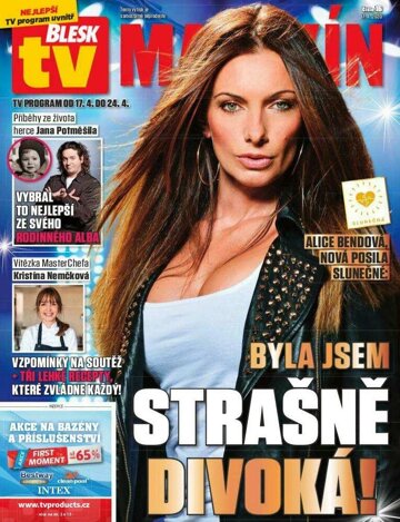 Obálka e-magazínu Příloha Blesk Tv - 17.4.2020