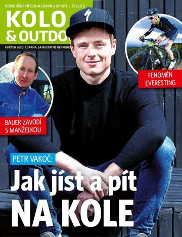 Obálka e-magazínu Příloha Sport 27.5.2020