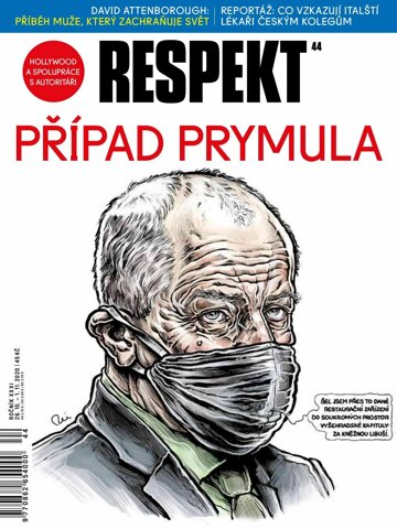 Obálka e-magazínu Respekt 44/2020