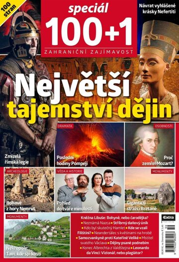 Obálka e-magazínu 100+1 Zahraniční zajímavost SPECIÁL zima 2021