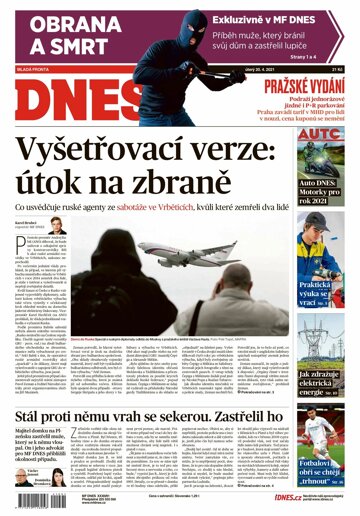Obálka e-magazínu MF Dnes 20.4.2021