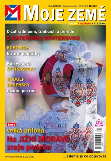 Obálka e-magazínu Moje Země 5/2020