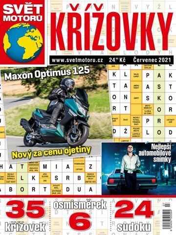 Obálka e-magazínu Svět motorů Křížovky 7/2021