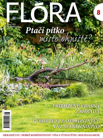 Obálka e-magazínu Flóra 8/2022