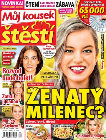 Obálka e-magazínu Můj kousek štěstí 30/22