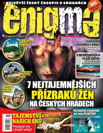 Obálka e-magazínu Enigma 8/17