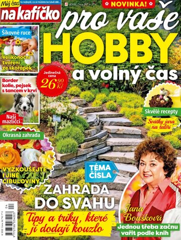 Obálka e-magazínu Můj čas na kafíčko - Hobby 4/22